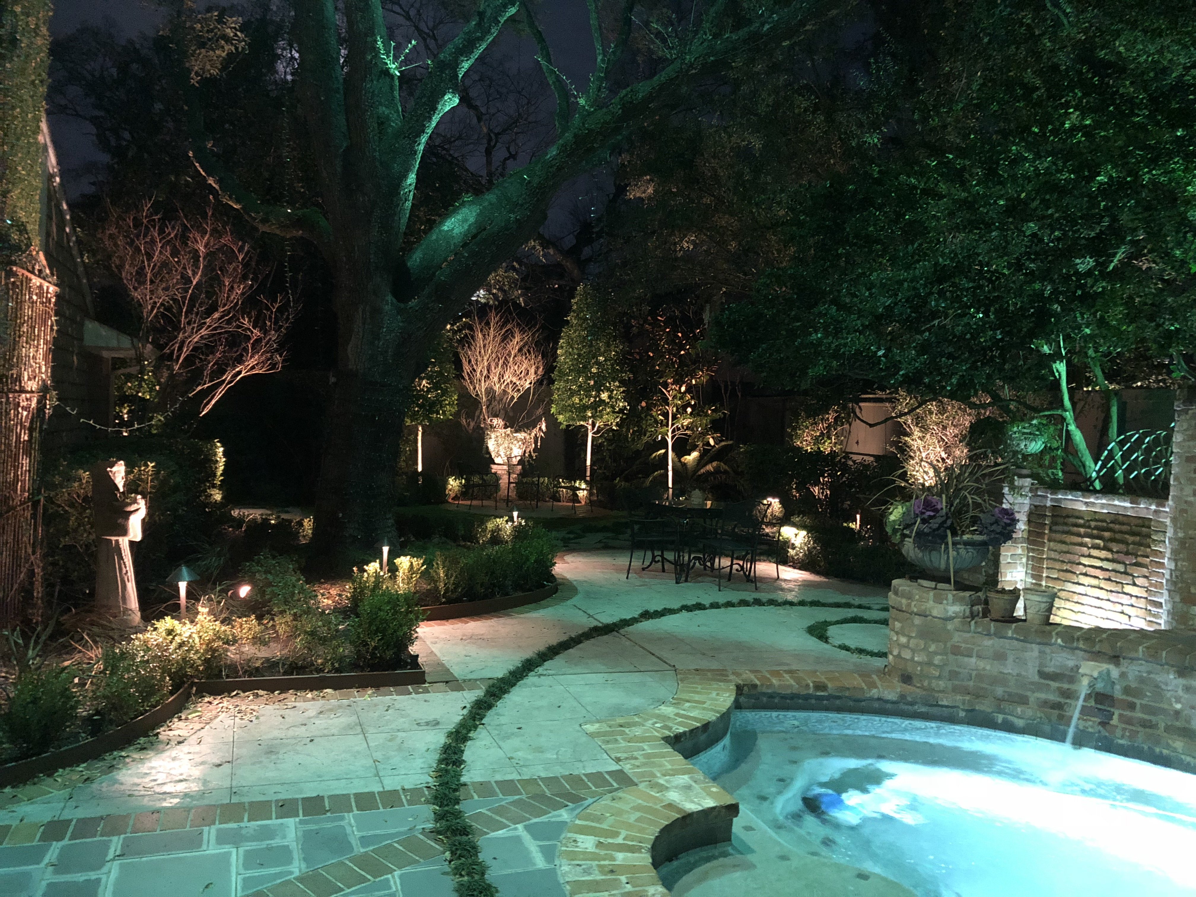 HArdscape lighting