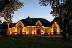 Warm color temperature is preferred for this residential property