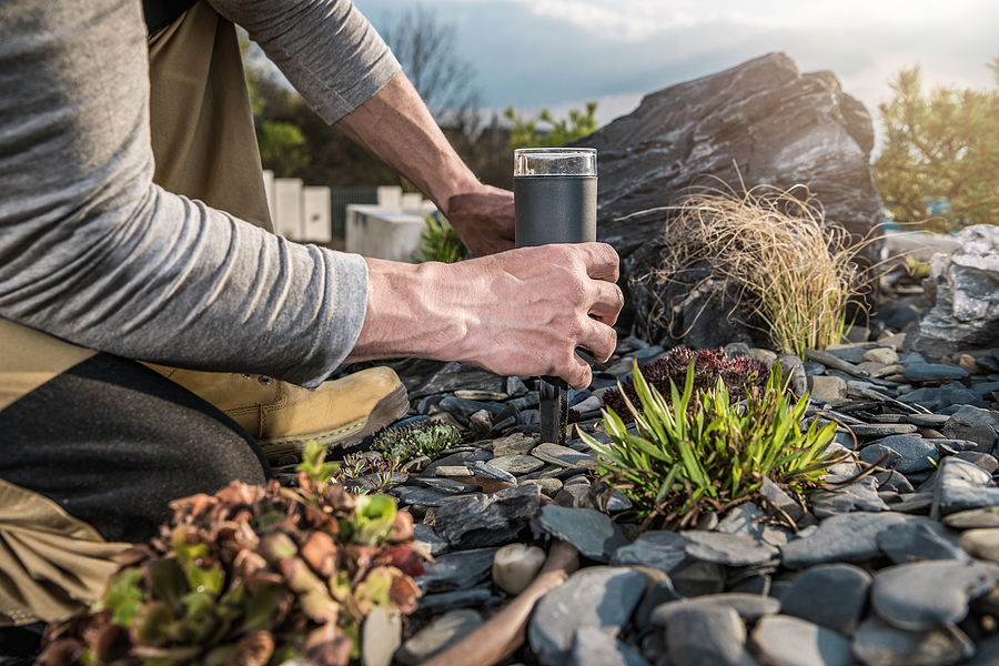 Why Do Landscape Lights Stop Working After Heavy Rain?