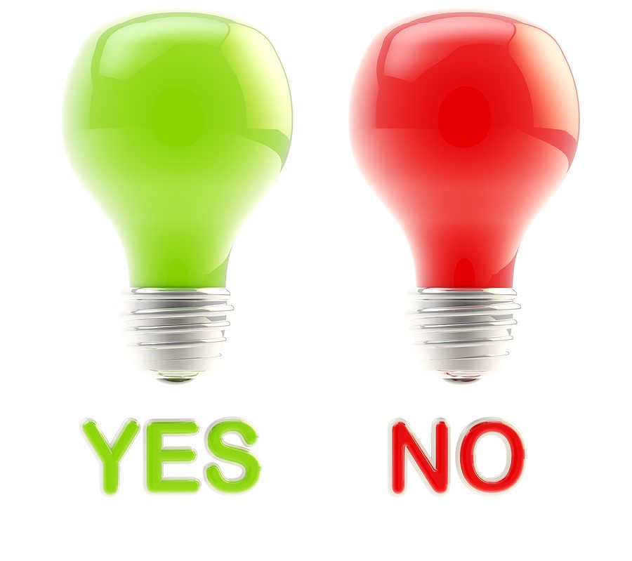 Yes and no as glossy green and red bulbs isolated. Mistakes