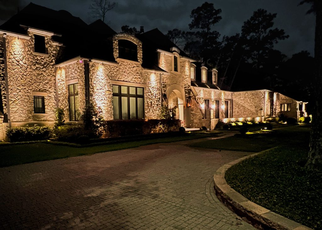 Driveway and Entry Lighting for Houston Homes