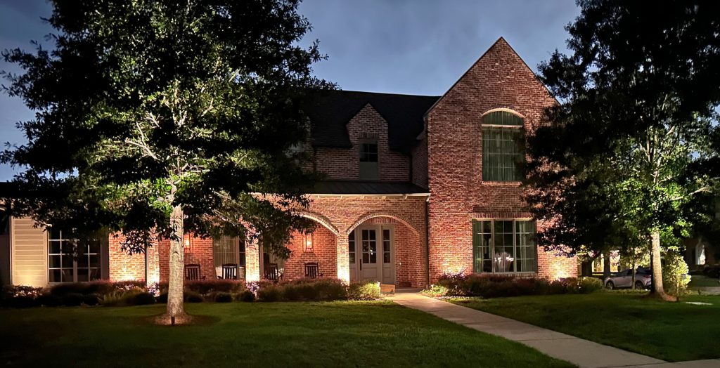Why LED Landscape Lighting Upgrades Make Sense for Houston Homes