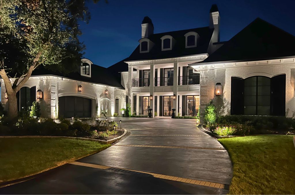 Outdoor Lighting for Large Houston Properties: How to Build the System in Phases
