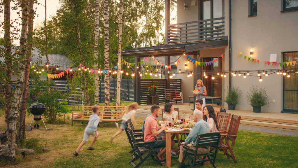 9 Tips for Keeping Your Summer Cookout Safe and Festive With Exterior Lighting