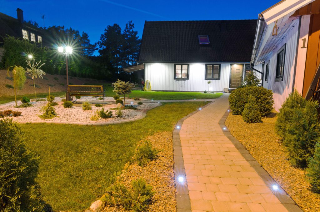 The Secret Power of LED Exterior Lighting