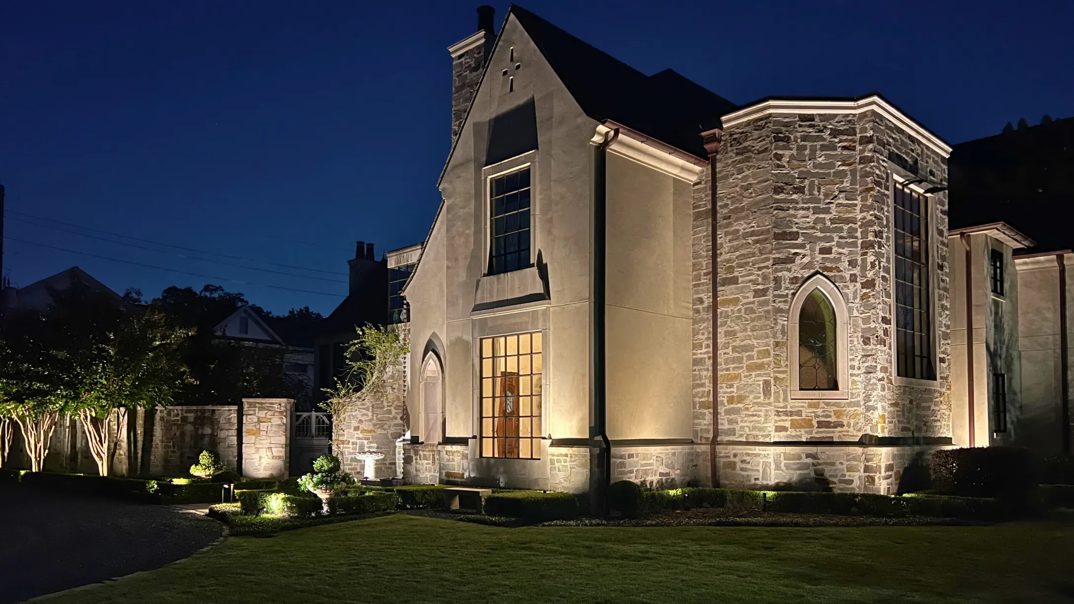 Your home doesn’t have to disappear after dark