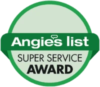 Angie’s List Super Service Award