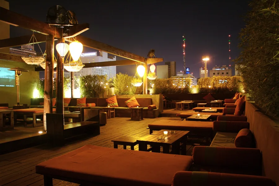 Rooftop Terrace Lighting